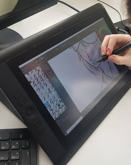 Les techniques de digital painting à l'Atelier des Nouveaux Arts.
